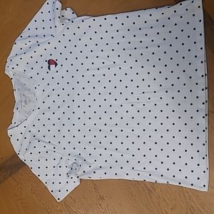 💚women's polka dot top 💚